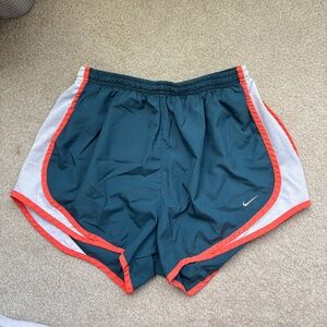 Green Nike Shorts